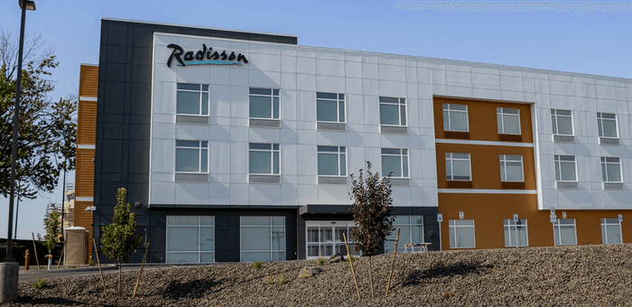 Radisson Hotel Project Image